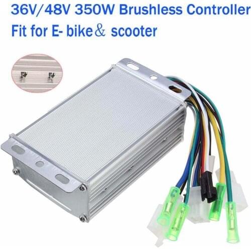 36V/48V 350W Electric Bicycle E-bike Scooter Brushless DC Motor Controller