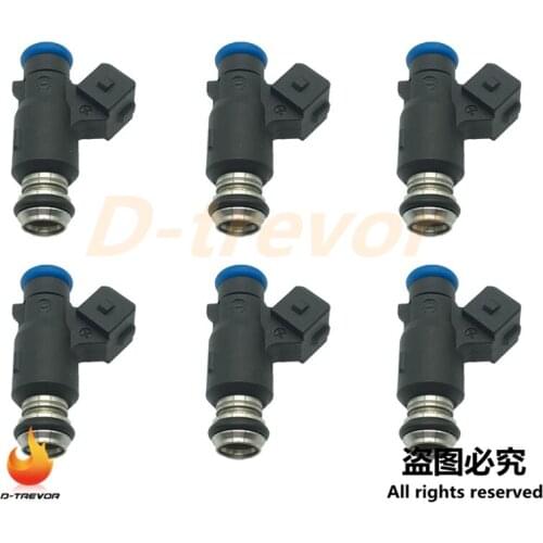 6pcs 28101891A Fuel Injector OEM for Geely MK 1 2 MK1 MK2 MK-Cross