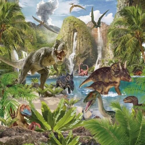 JMINE Div 5D Jurassic Dinosaur Full Diamond Painting cross stitch kits art High Quality Animal 3D paint by diamonds