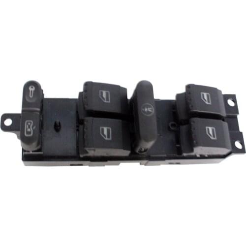 Door Driver Master Panel Power Window Control Switch Button For Volkswagen VW Jetta Bora Golf MK 4 Passat B5 B5.5 1J4 959 857 B