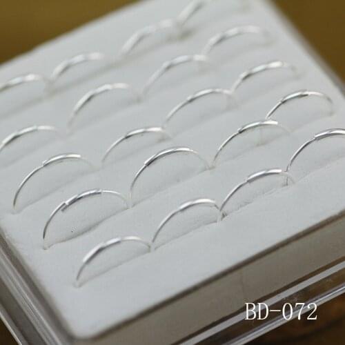 20PCS/Box Split Ring Nose Ring Hoop Septum Rings Stainless Steel Nose Piercing Fake Piercing Oreja Piercing Jewelry jp