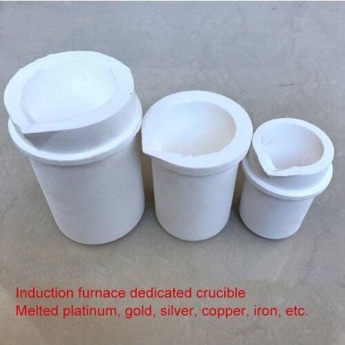 Quartz Crucible, Quartz Melting Gold Cup, Non-ferrous Metal High Temperature Platinum Crucible