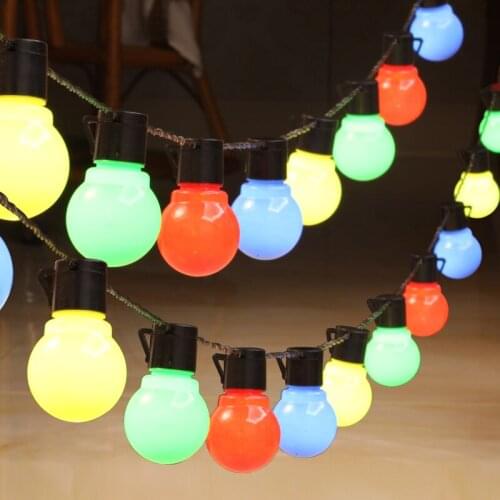 Bulb Lamp String Garden Light Street Garland Tree Light for Garden Decoration Tree Light Led Light Outdoor Bulb Lamp Lighting