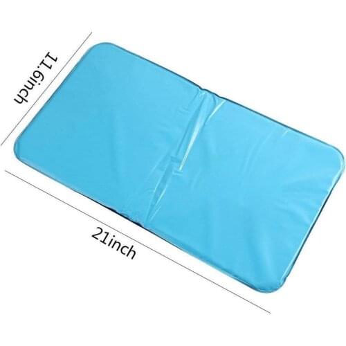 Summer Sleeping Ice Pad Sleeping Cooling Pillow Ice Cool Pillow with Water Ice Pillow I4X4
