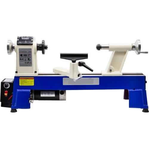 Small Grinding Machine, Mini Home Multifunctional Desktop Woodworking Lathe, Speed Control Lathe, Bead Machine LK