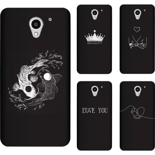 Soft Silicone TPU For ZTE Blade A510 BA510 Case Cover Painting Matte Cases For ZTE Blade A510 Funda