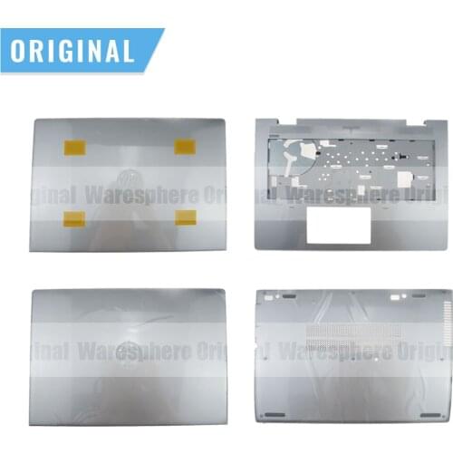 New Original for HP Probook 640 G4 LCD Back Bezel Plamrest Bottom Base L09526-001 L19831-001 L09560-001 L09527-001 Silver