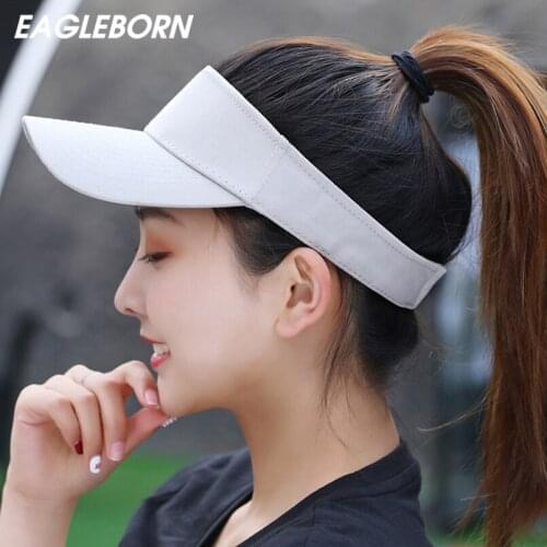 New Solid Golf Sun Hat Advertising Cap Marathon Outdoor Team Sports Hat Hats for Women Summer Hats for Women Hats Black Caps