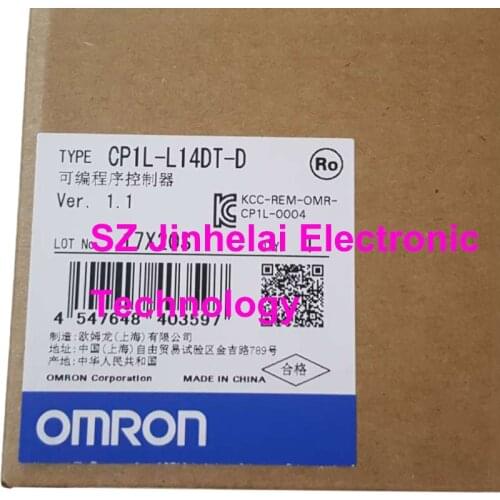 100%New and original CP1L-L14DT-D OMRON Programmable controller
