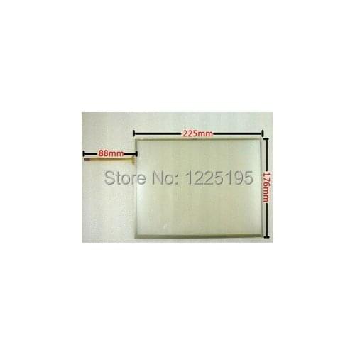 New touch screen AMT 10.4" 4 wire Touch panel digitizer AMT9509 AMT 9509 AMT9509B 173*225mm