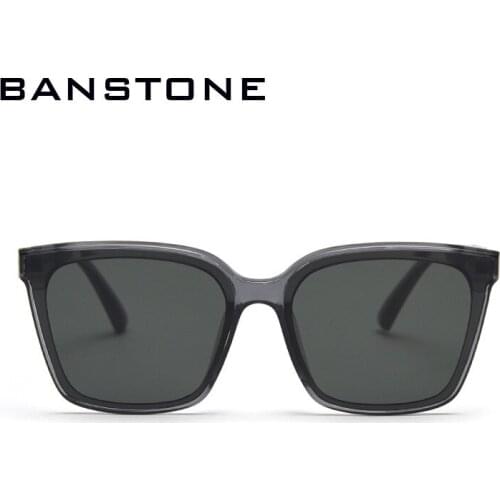 TR90 Sun Glasses Men Gentle 2021 New Fashion Oversized Korean Square Sunglasses for Women Vintage Mirrored GM Gegen