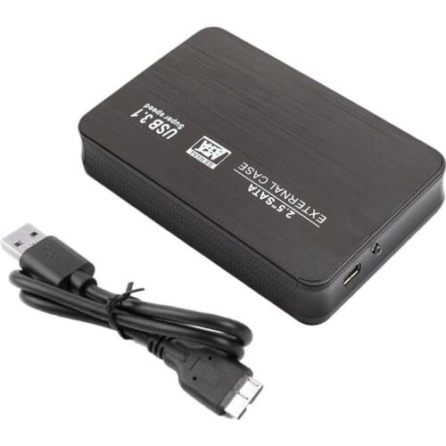 Type-C USB 3.1 2.5inch SATA External SSD HDD Hard Disk Drive Case Adapter Box