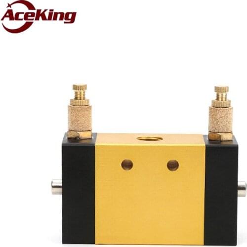 ZDV Pneumatic switch zdv-08 switch automatic reciprocating valve speed control valve two position five way reversing valve