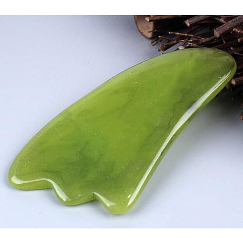 Resin Guasha Massage Board Beeswax Gua Sha Scraper Beauty Tool Health Care Meridian Scraping Plate Lose Weight Massager SPA