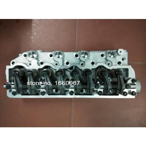 Complete 4D56 Cylinder head MD109736 MD139564 For Mitsubishi montero pajero 2476CC
