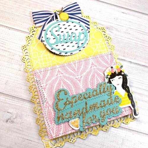 KLJUYP Loaded Bag Pieces for Tag Metal Cutting Dies Scrapbook Paper Craft Decoration dies scrapbooking 04271