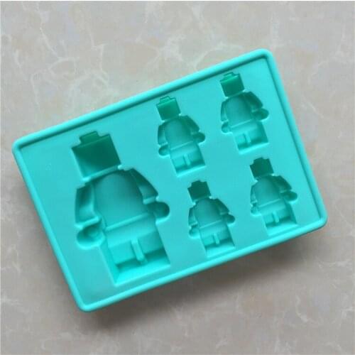 5 Even Silicone Chocolate Mold Fragrance Gypsum Mold DIY Self-Made Air Outlet Incense XG133