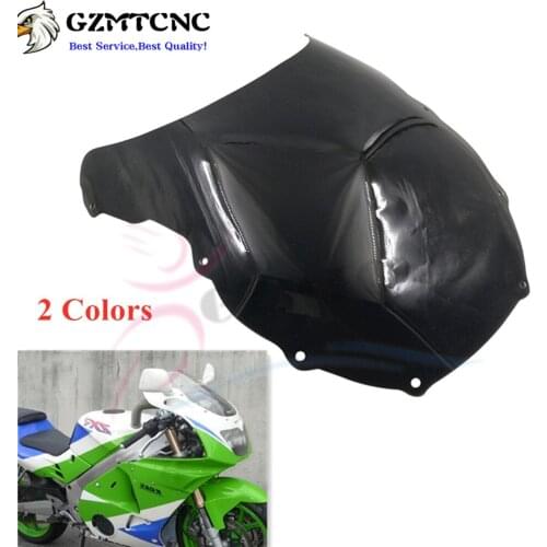 91-98 ZXR250 Front Windshield for Kawasaki Ninja ZXR 250 1991-1998 Single Lamp Windscreen Motorcycle Accessories Wind Deflectors
