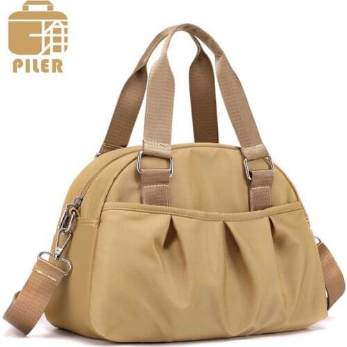 Piler Waterproof Nylon Women Shoulder Bag Designer Purses and Handbags Small Crossbody Bag Nylon Travel Messenger Bags Tote