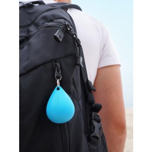 Matador Droplet Dry Bag - Light Blue Large Capacity Waterproof Foldable Storage Bag Organizer Box for Kitchen and Home