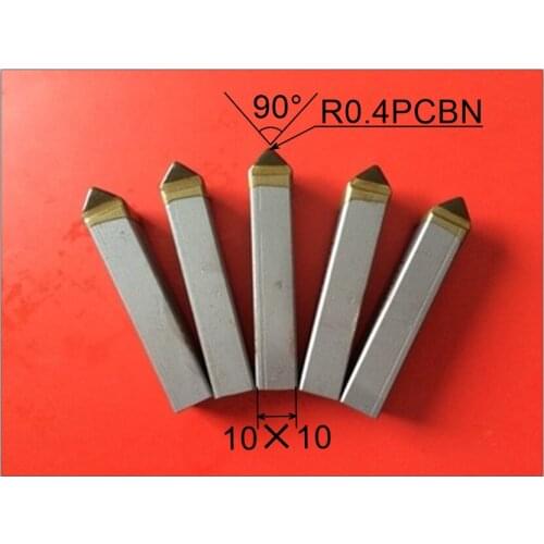 PCBN inserts for iron/steel