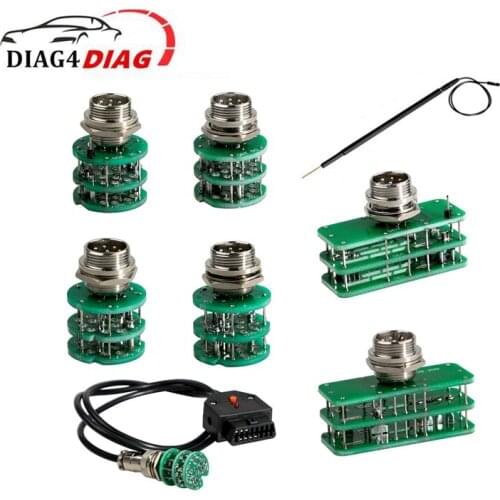 Top Quality Green ECU Gearbox Adapter For VAG for Audi for FLASH V1.95 DQ250 DQ200 VL381 VL300 DQ500 DL501