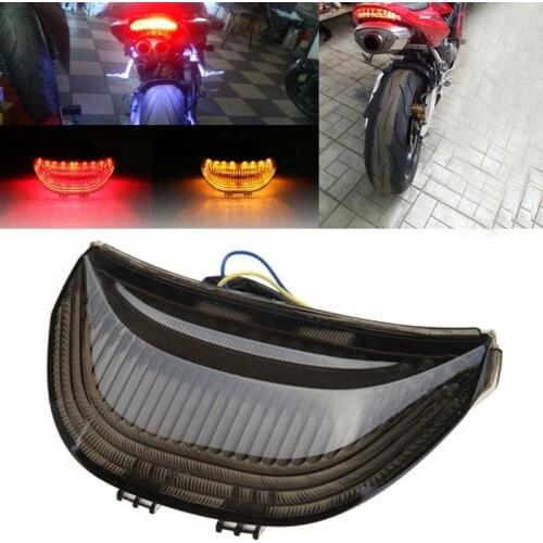 Motorcycle Rear Tail Light Brake Turn Signals Integrated LED Light For Honda CBR600RR CBR 600 RR 2007 2008 2009 2010 2011 2012