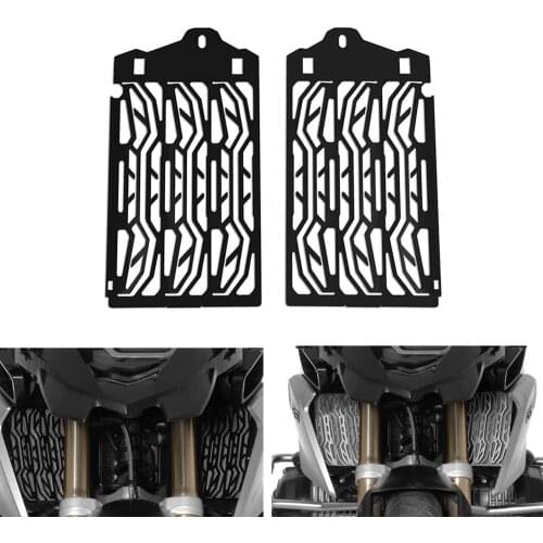 For BMW R 1200 GS R1200GS R1200 GS LC ADV Adventure 2013-2019 Motorcycle Radiator Guard Protection Grille Grill Cover Protector