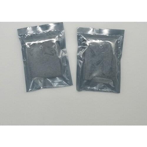 2 Pairs Electrical Stimulator Conductive Fiber TENS/EMS Massage Wrist Electrotherapy/Facial Conductive Wrist Pads