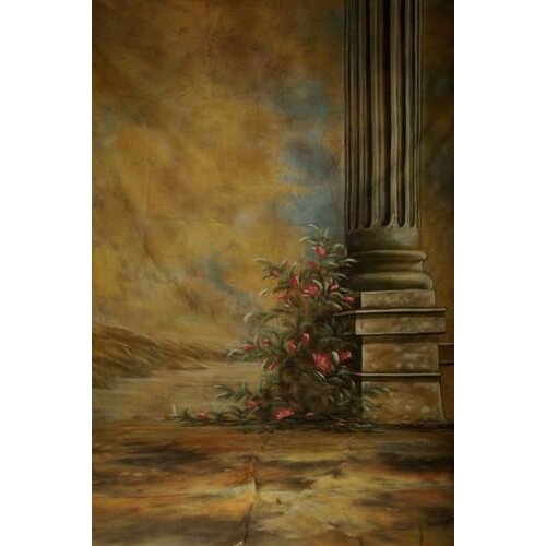 3x5m 100% Cotton hand painted scenic muslin backdrops background,wedding Photo Studio Backdrops Muslin Backdrop factory supply