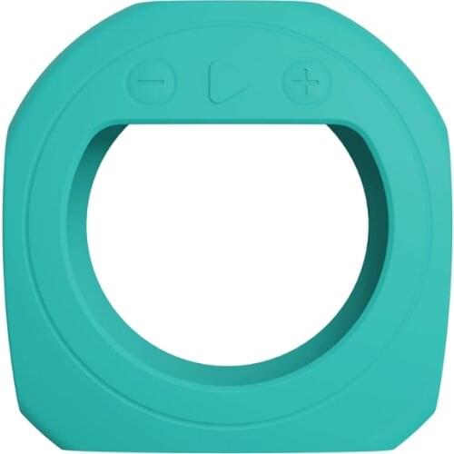 448F Bluetooth-compatible Speaker Cover Compatible with-JBL Clip3 Clip 3 Speaker Sweatproof Anti-fall Skin-friendly Material