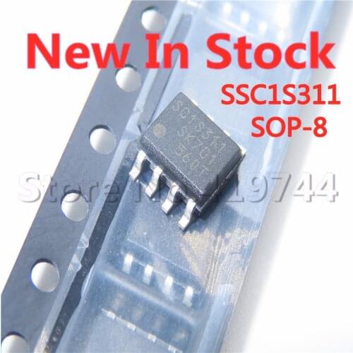 5PCS/LOT SOP-8 SSC1S311 SC1S311 LCD power management chip In Stock NEW original IC