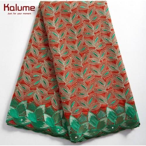 Kalume African Lace Fabric Diy High Quality Nigerian Lace Fabric Purple Swiss Voile In Switzerland For Dress Lace Fabric F2348