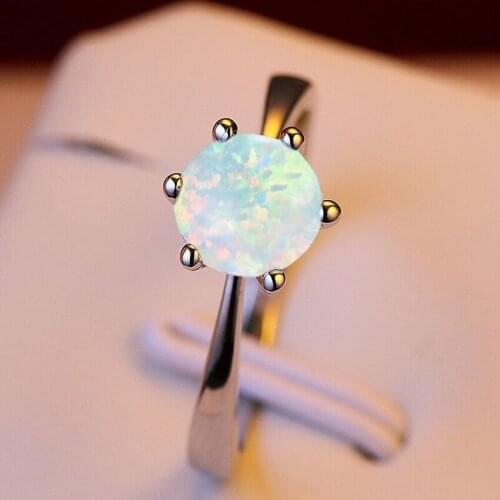 Alpha Element White Rings
