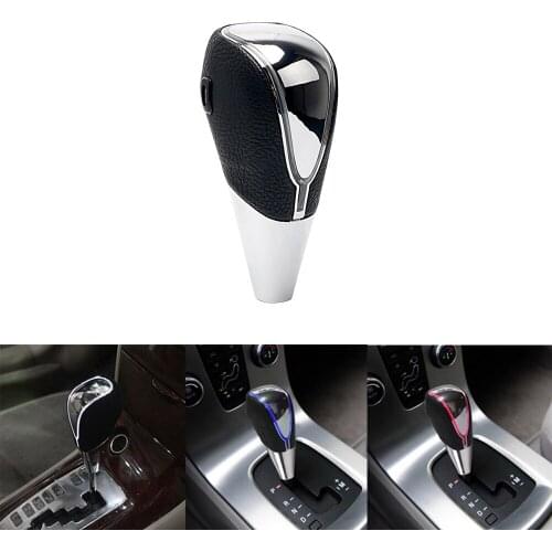 LEEPEE Auto Automatic Gear Stick Shift Knob Cover Universal Touch Motion Activated LED Lamp Car Shift Knob Auto Accessories