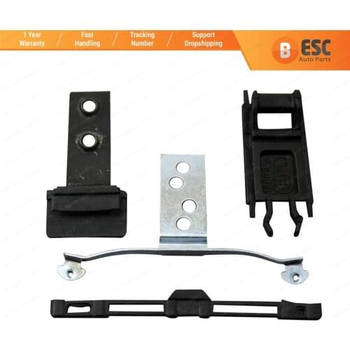 ESC ESR510 4 Parts Sunroof Set Repair for BMW E46: 54138246027 1998-2004