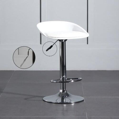 Bar chair northern Europe simple modern personality high stool back bar chair cashier front desk rotary lift chair