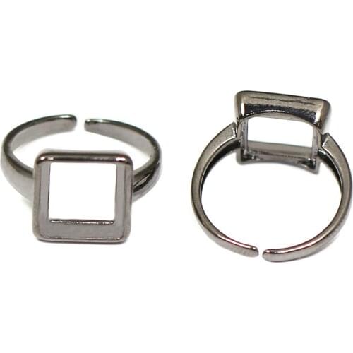 Beadsnice ID25009smt1 Adjustable Ring Base Brass Ring Settings DIY Jewelry Making Ring Blanks Wholesale Jewelry