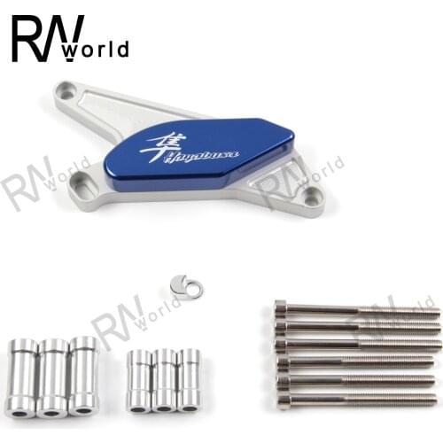 BKing 1300 Motorcycle CNC Engine Crash Bunds Pads Slider Protect For SUZUKI Hayabusa GSXR1300 GSX-R 1300 2005 2006 2007 2008 New