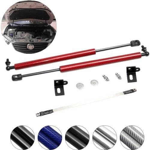 For Mazda CX-5 CX5 KE GH 2012-2016 Auto Front Hood Bonnet Modify carcon fiber Gas Struts Lift Support Shock Damper Absorber Car