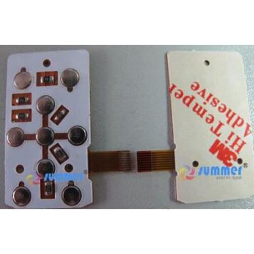 For NIKON COOLPIX S2500 Function Keyboard S2500 Key Button Flex Cable Ribbon Board Camera Accessories parts Free Shipping