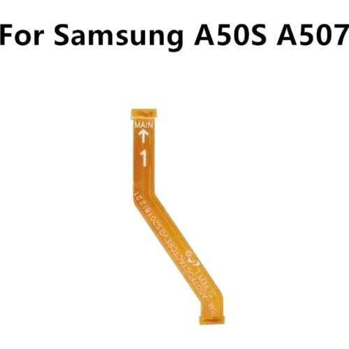 For Samsung galaxy a507 a50s USB Charger Port Dock Connector PCB Board Ribbon Flex Cable phone screen repair spare parts