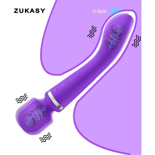 Dildo Vibrator Magic Wand Massager Sex Toys for Women Couples G spot Clitoris Stimulator Goods for Adults Female Masturbators