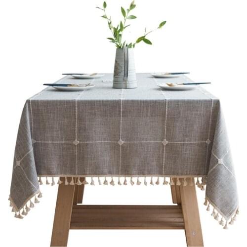 GIGIZAZA Cotton Tablecloths