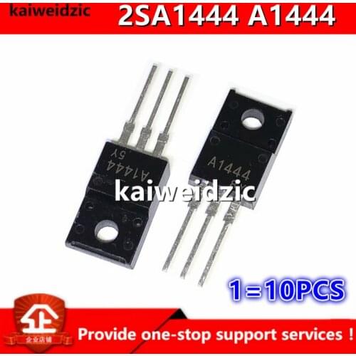 Kaiweikdic New imported original 2SA1444 2SC3694 A1444 C3694 NPN channel of power pair triode TO-220F 15A100V