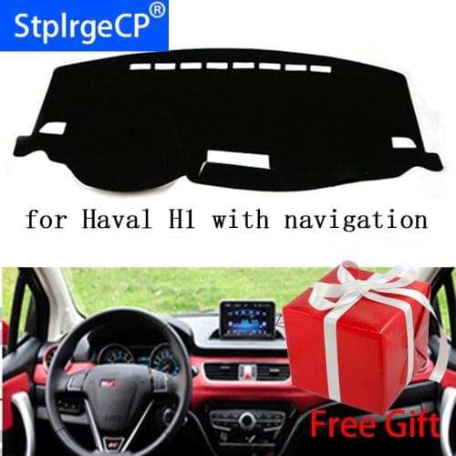 For haval Great wall H1 2014-2016 dashboard mat Protective pad Shade Cushion Pad interior sticker car styling accessories