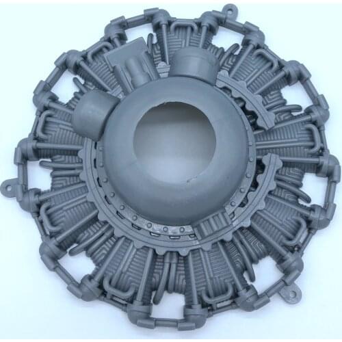 Dummy Cowl for LX Model Sky flight Hobby 1200mm wingspan F4U rc warbird plane