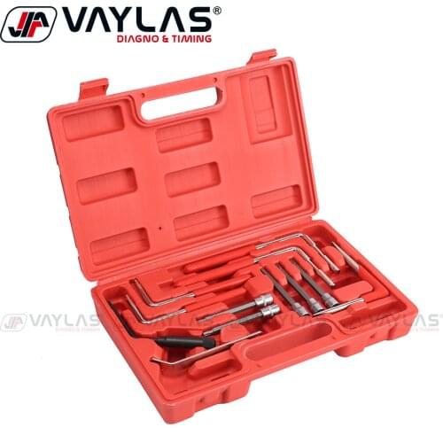 12Pcs Car Airbag Removal Tools Set Automotive Airbag Disassembly Tool For Volkswagen Audi Mercedes-Benz BMW Opel