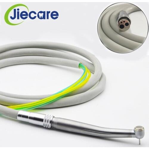 5 PCS Dental Material Dental 4 Holes handpiece Hose Dentist Silicone High Speed handpiece Tubing/Hose/Tube/ Connector