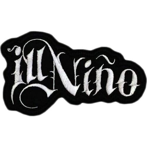ILL NINO Nu Music Rock Band Embroidered IRON ON and SEW ON Patch Heavy Metal Custom patch